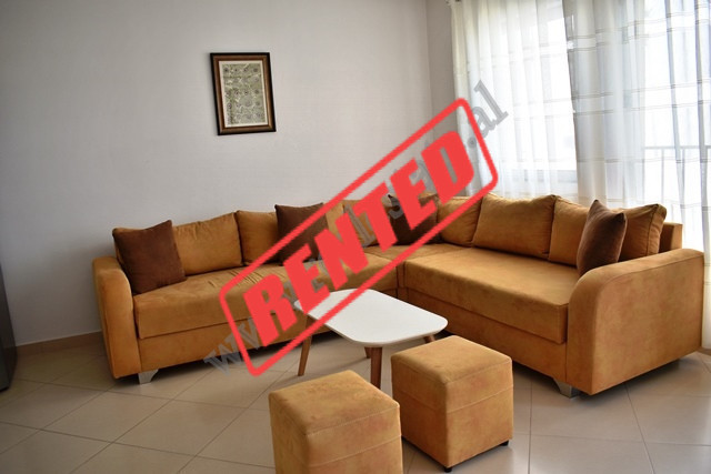 Two bedroom apartment in Muzaket Street in Tirana.
It is positioned on the fourth floor of a new bu